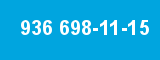 936 698-11-15